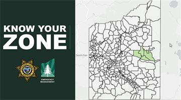 Jackson County Residents - Know Your Zone!