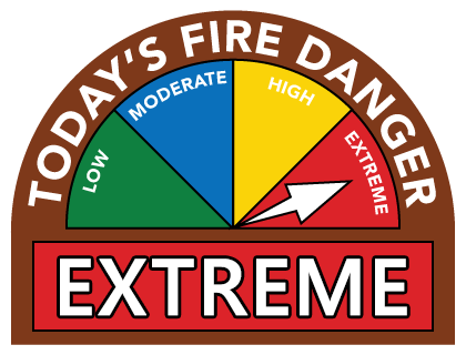 Fire Danger Level Extreme
