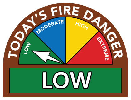 Southwest Oregon District Fire Danger Levels