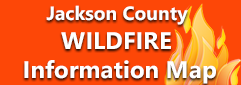 Jackson County Wildfire Information Map